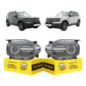 Par Farol Ford Bronco Sport 2021 2022 2023 2024 2025 Novo Ambos Lados