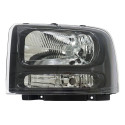 Farol F250 F350 F4000 1998 1999 2000 2001 2002 A 19 Novo Le Esquerdo/motorista