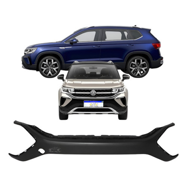Parachoque Central Superior Volkswagen Taos 2021 A 2025 Novo