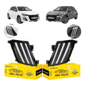 Par Farol Milha Daylight Auxiliar Peugeot 208 2025 2026 Cristal