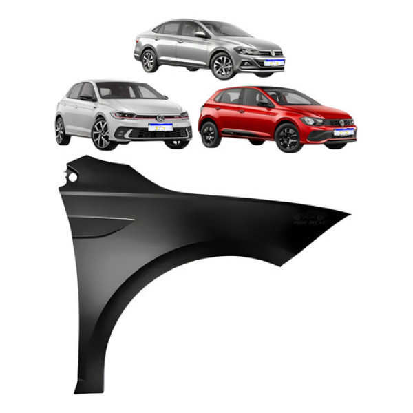 Paralama Volkswagen Polo Virtus 2017 2018 A 2025 Novo Ld