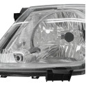Farol Toyota Hilux 2006 2007 2008 A 2011 Mascara Cromada