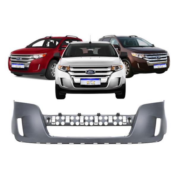 Para-choque Dianteiro Ford Edge 2011 2012 2013 2014 Novo Para-choque Dianteiro Ford Edge 2011 2012 2013 2014 Novo