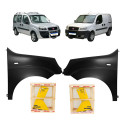 Par Paralama Fiat Doblo 2010 2011 2012 2013 2014 A 2021