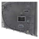 Lanterna Central Vw Nivus Sense 2024 25 2026 Full Led Nova Ambos Lados Fume