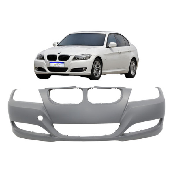Para-choque Dianteiro Bmw 320i 325i 2009 2010 2011 2012 Novo - Para Pintar
