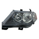 Farol Mitsubishi Outlander 2007 2008 2009 Máscara Negra Le Esquerdo/motorista