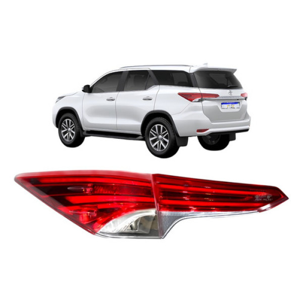 Par Lanterna Toyota Hilux Sw4 Sr Srv Srx 2016 A 2020 Led Le