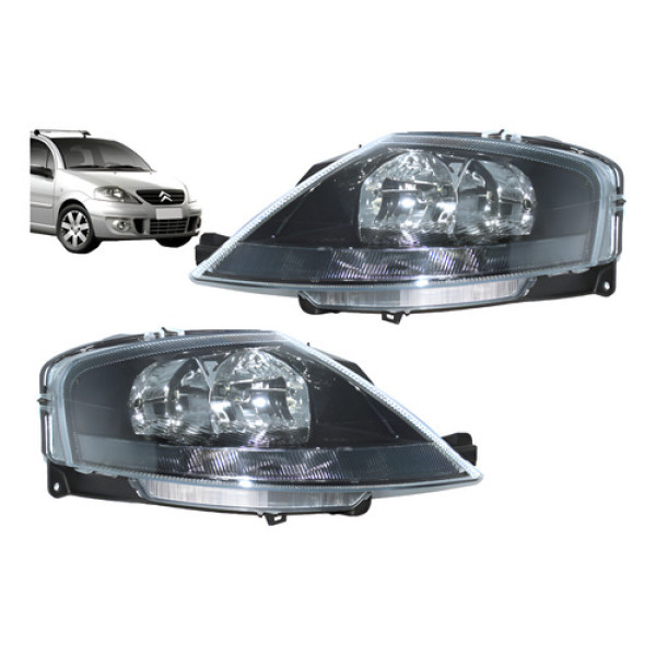 Par Farol C3 03 2004 2005 2006 2007 2008 2009 2010 2011 2012 Esquerdo