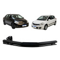 Alma Parachoque Nissan Tiida Hatch Sedan 2007 2008 A 2013 Preto