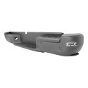 Parachoque Traseiro Frontier 22 23 2024 2025 C/ Furo Sensor