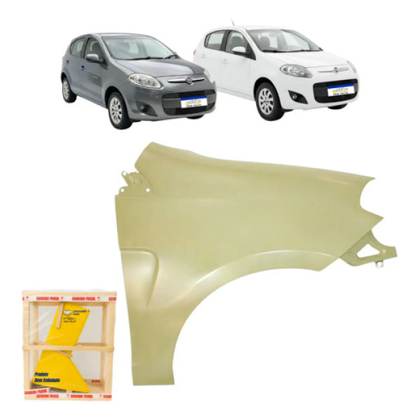 Paralama Fiat Palio 2012 2013 2014 2015 2016 2017 Novo