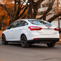Parachoque Traseiro Ford Focus 2014 2015 Novo