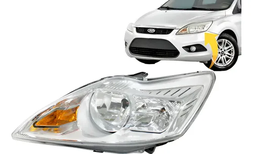 Farol Focus Ford 2009 2010 2011 2012 2013 2014 Lado Esquerdo Esquerdo