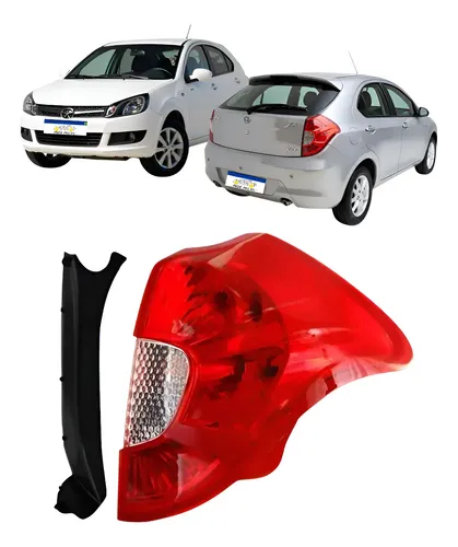 Lanterna Direita Jac J3 Hatch 2011 A 2015 Com Suporte Novo Direito/passageiro Direito