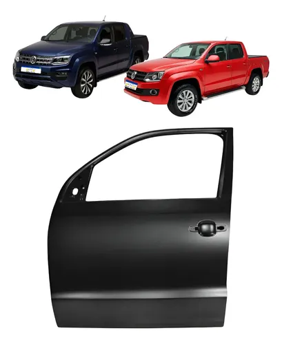 Porta Dianteira Volkswagen Amarok 2010 A 2025 Cabine Dupla