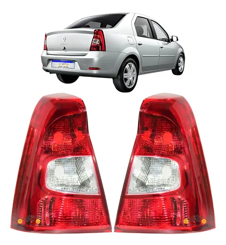 Lanterna Traseira Renault Logan 2011 2012 2013 Nova Direito Vermelho