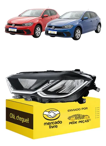 Farol Sinaleira Volkswagen Polo 2023 A 2026 Led C/avaria Le Esquerdo/motorista