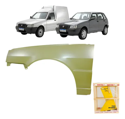 Paralama Fiat Uno Fiorino 2006 2008 2009 2010 A 2013 Le