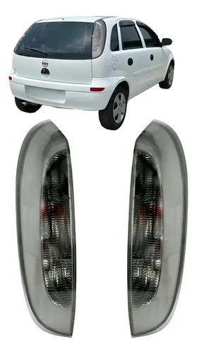 Lanterna Corsa Hatch 2004 2006 2007 2008 2009 2010 2012 Fumê