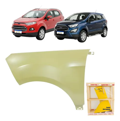 Paralama Ecosport 2013 2014 2015 2016 2017 18 19 20 2021 Le