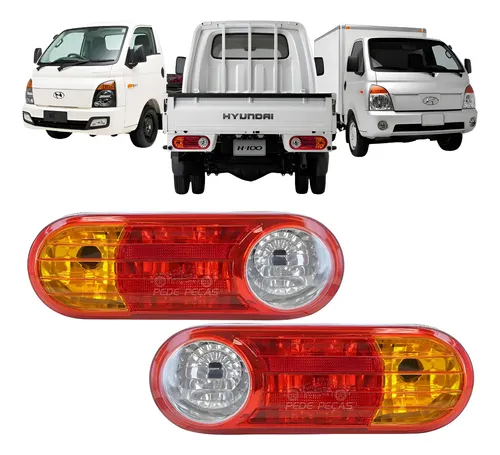 Par Lanterna Hr 2005 2006 2007 2008 A 2025 Ambos Lados Tricolor Direito/esquerdo