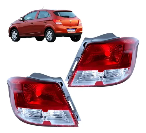 Lanterna Onix Hatch 2013 A 2016 Joy 2017 A 2019 Lt Ls