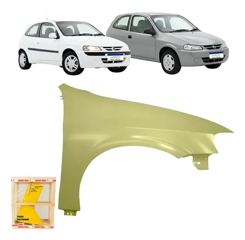 Paralama Gm Chevrolet Celta Life 2000 A 2006 Novo Ld