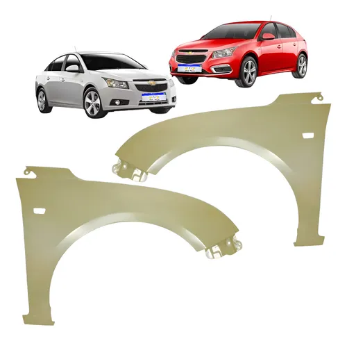 Paralama Cruze 2012 2013 2014 2015 2016 Novo C/furo