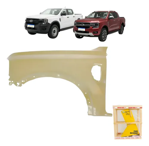 Paralama Ford Ranger 2024 A 2026 Xl Xls Xlt Novo Le