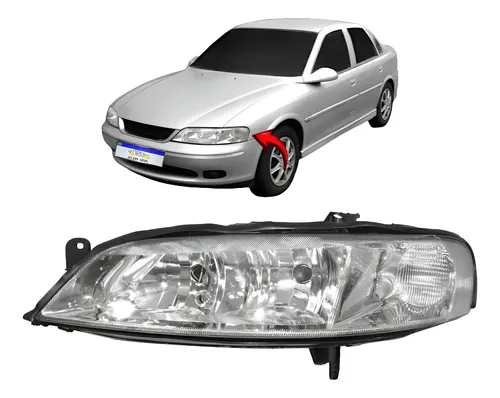 Farol Chevrolet Vectra 1999 2000 2001 2002 2003 2004 2005 Le Esquerdo