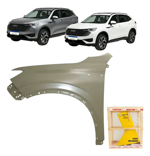 Paralama Gwm Haval H6 Hev2 One 2023 A 2026 Novo Esquerdo / Motorista