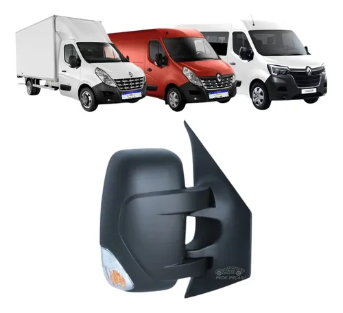 Retrovisor Renault Master 2013 2014 2015 A 2026 Elétrico Ld