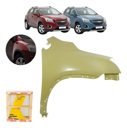 Paralama Tracker Chevrolet 2013 2014 A 2016 Novo Ld