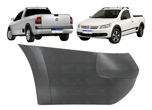 Polaina Volkswagen Saveiro G5 G6 2009 2010 2011 A 2016 Le  Esquerdo/motorista