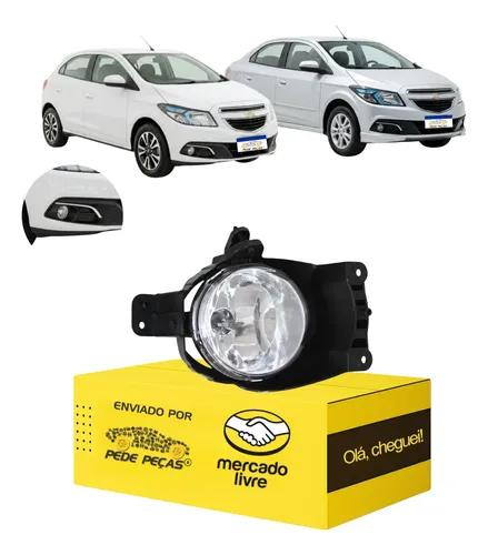 Farol Milha Cibié Gm...