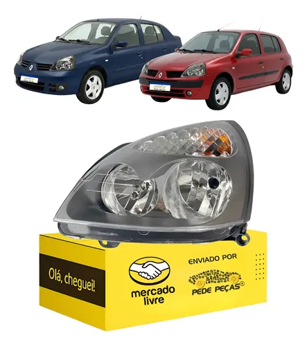 Sinaleira Renault Clio 2004 05 06 07 08 09 10 11 2012 L.e Esquerdo/motorista