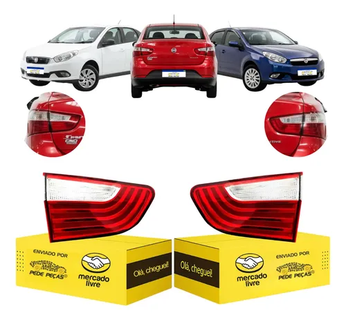 Par Lanterna Grand Siena Tampa 2012 13 14 15 16 17 18 A 2021 Ambos Lados