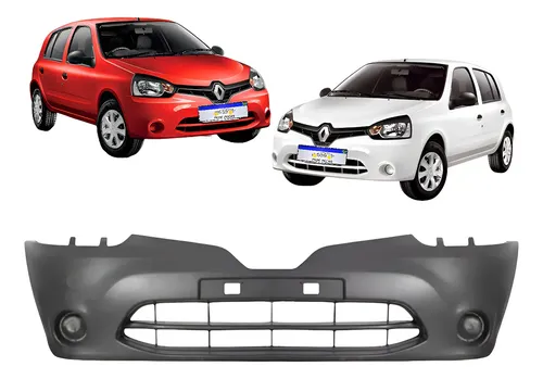 Parachoque Dianteiro Renault Clio 2013 2014 2015 2016 Novo Preto