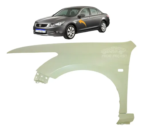 Paralama Honda Accord 2008 2009 2010 2011 2012 Novo Le