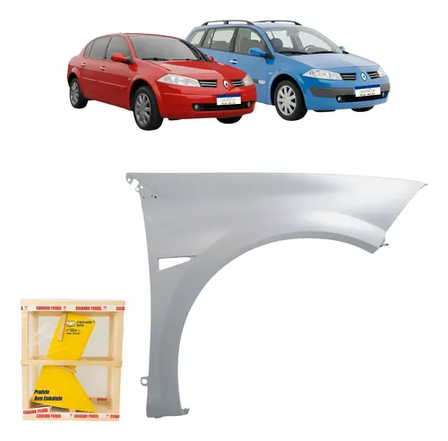 Paralama Megane Gran...