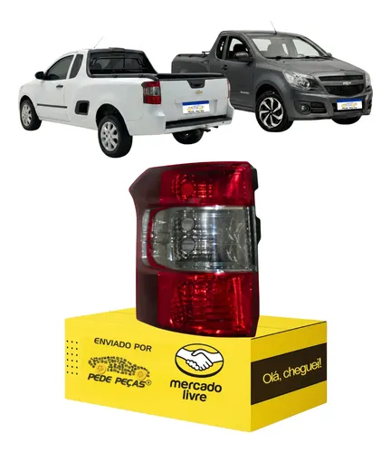 Lanterna Esquerda Montana 2011 2012 2013 2014 15 16 A 2021 Esquerdo/motorista