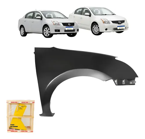 Paralama Nissan Sentra 2008 2009 2010 A 2012 2013 Ld