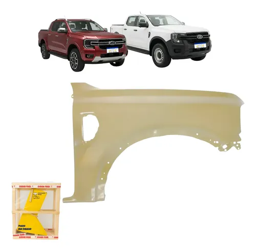Paralama Ford Ranger...