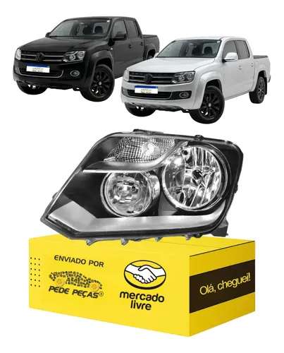 Farol Vw Amarok 2010 2011 2012 2013 2014 2015 2016 Novo L.e Esquerdo