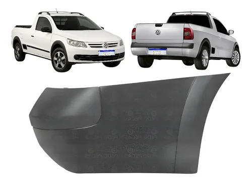 Polaina Volkswagen Saveiro G5 G6 2009 A 2016 Direito S/furo Direito/passageiro