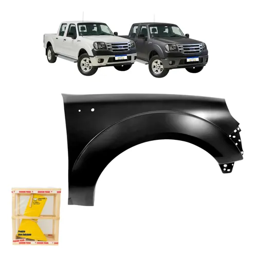 Paralama Ford Ranger Limited 2010 2011 2012 Novo Ld