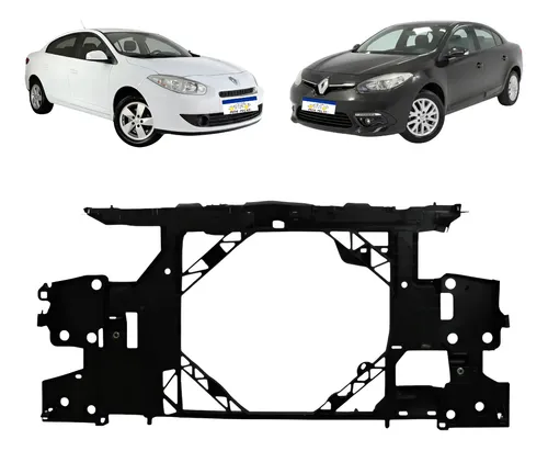 Suporte Radiador Fluence 2011 A 2018 Privilege Gt-line Plus