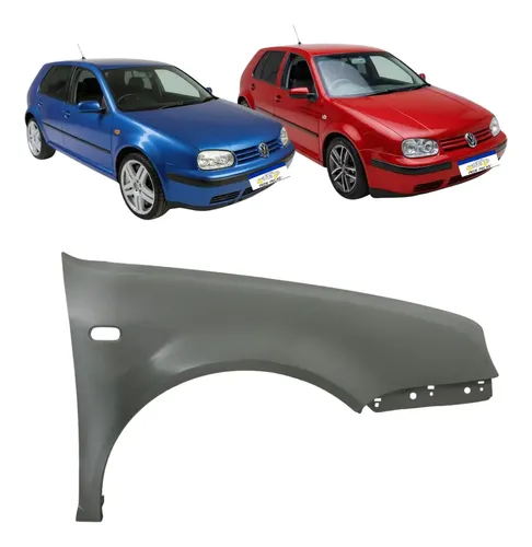Paralama Vw Golf Sapão 1999 A 2007 Com Furo Pisca Ld Novo Direito