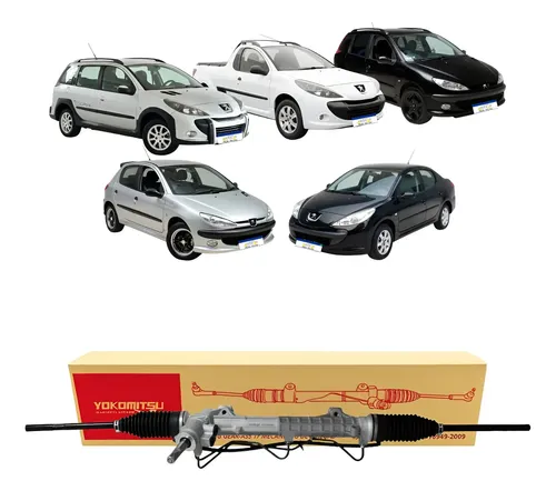 Caixa Direção Hidráulica 207 Hoggar 2007 2008 2009 2010 2011